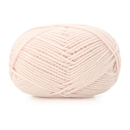 Mercerized Silk Wool Knitting Crochet Yarn PW-WGE3D48-16-1
