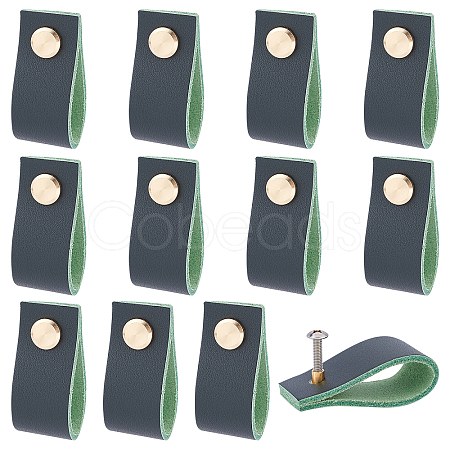 Rectangle Leather Drawer Handles AJEW-WH0251-71B-1
