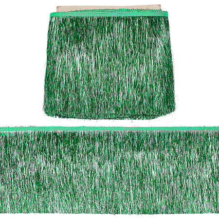 Polyester Lace Trim SRIB-WH0011-446B-1