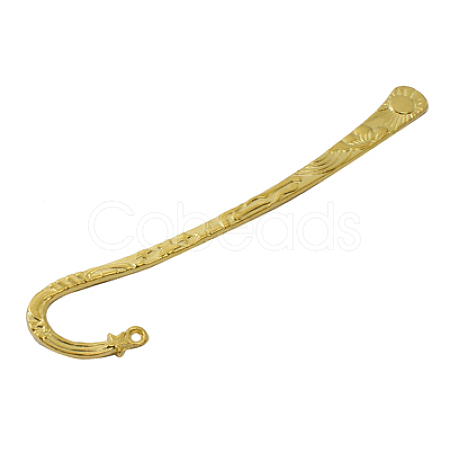 Tibetan Style Bookmark LS-LF1679Y-G-1