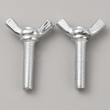 304 Stainless Steel Butterfly Screws FIND-WH0155-052-1