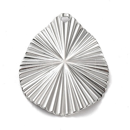 Non-Tarnish 304 Stainless Steel Pendants STAS-M323-37P-1