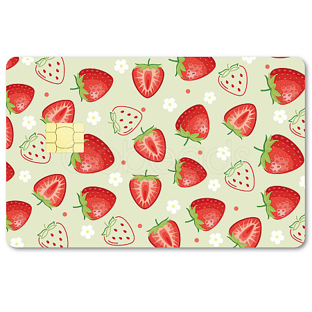 PVC Plastic Waterproof Card Stickers DIY-WH0432-076-1