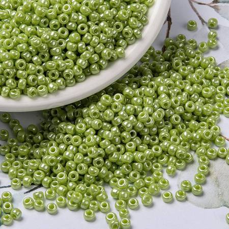 MIYUKI Round Rocailles Beads SEED-G008-RR0439-1