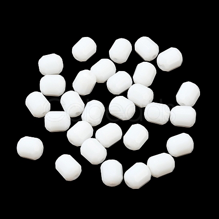 Opaque Column Glass Beads EGLA-A043-02-UP01-1