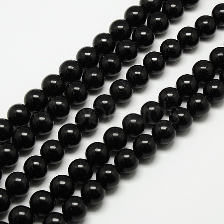 Natural Malaysia Jade Bead Strands X-G-M099-6mm-01-1