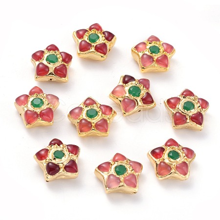 Cat Eye Beads CE-B002-02G-1