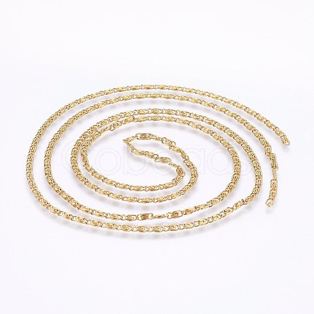 304 Stainless Steel Lumachina Chains CHS-I002-07G-A-1