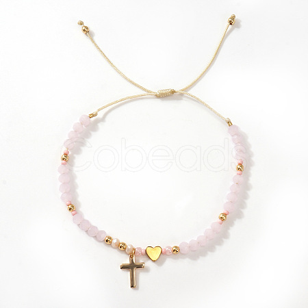 Brass & Alloy Charm Bracelets SX8166-3-1