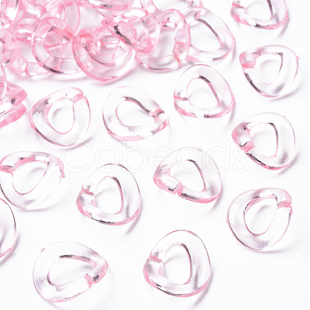 Transparent Acrylic Linking Rings MACR-S373-99-B02-1