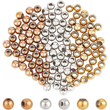 304 Stainless Steel Spacer Beads STAS-UN0004-94-1