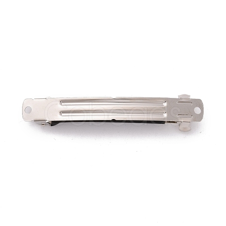 Hair Accessories Carbon Steel Hair Barrettes Finding PHAR-C009-01P-02-1