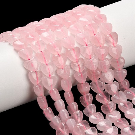 Natural Rose Quartz Beads Strands G-F820-L01-10mm-1