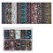 Nail Art Transfer Stickers, Nail Decals, DIY Nail Tips Decoration for Women, Mixed Color, 40mm, about 1m/roll, 10rolls/box