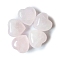 Natural Rose Quartz Healing Stones, Heart Love Stones, Pocket Palm Stones for Reiki Ealancing, 15x15x10mm