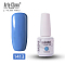 8ml Special Nail Gel, for Nail Art Stamping Print, Varnish Manicure Starter Kit, Cornflower Blue, Bottle: 25x66mm