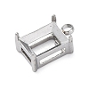 304 Stainless Steel Rhinestone Claw Settings STAS-U042-03A-P-2