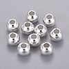 201 Stainless Steel Beads STAS-K210-42F-S-1