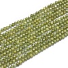 Cubic Zirconia Beads Strands G-G792-47-04A-1