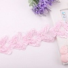 20 Yards Organza Embroidery Butterfly Lace Trim PW-WG11766-03-1