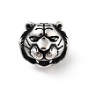 304 Stainless Steel European Beads STAS-I205-01AS-1