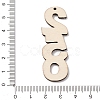 Independence Day Printed Wooden Big Pendants WOOD-B012-01C-3