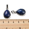 Natural Lapis Lazuli Dyed Pendants G-I358-B21-3