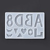 DIY Pendant Food-grade Silicone Molds LS-SIMO-D002-01D-3
