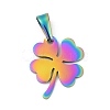 Ion Plating(IP) 304 Stainless Steel Pendants STAS-I135-31M-1
