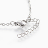 304 Stainless Steel Anklets AJEW-H013-02-4