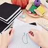Cross Stitch Canvas Fabric Embroidery Cloth Fabric DIY-NB0004-06-3