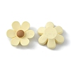 Opaque Resin Cabochons RESI-WH0026-75C-05-1