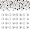 100Pcs Brass Pumpkin Beads KK-TA0008-55-2