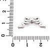 Rack Plating Alloy Beads PALLOY-T091-14P-NR-2