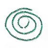 Natural Malachite Beads Strands G-G989-A06-B-2