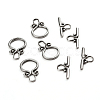 Tarnish Resistant 304 Stainless Steel Toggle Clasps STAS-D142-03A-P-1