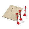 DIY String Art Kit Arts and Crafts for Children DIY-P014-B04-3