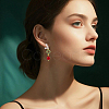 60Pcs 2 Colors Eco-friendly Plastic Clip-on Earring Findings KY-AR0001-46-5