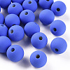 Acrylic Beads OACR-S039-05-86-1