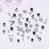 5 Style Cubic Zirconia Pointed Back Cabochons ZIRC-PH0001-41-4