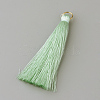 Nylon Thread Tassel Pendants Decoration X-FIND-Q065-3.5cm-A-2
