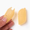 Silicone Portable Toothbrush Case X-SIL-WH0001-01-2