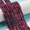 Natural Ruby Beads Strands G-P457-B01-36B-5