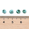 Picasso Glass Seed Beads SEED-Q038-03D-3