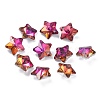 Electroplate Glass Charms X-GLAA-H104-A01-1