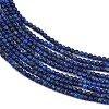 Natural Lapis Lazuli Beads Strands G-L628-A01-2mm-01-3
