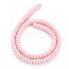 Handmade Polymer Clay Beads Strands CLAY-N008-008-03-3