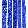 Electroplate Glass Beads Strands EGLA-A044-T8mm-A31-2
