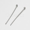 Brass Ball Head Pins X1-KK-E647-19P-25mm-2