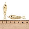 Brass Micro Pave Cubic Zirconia Pendants X-KK-A269-01C-G-3